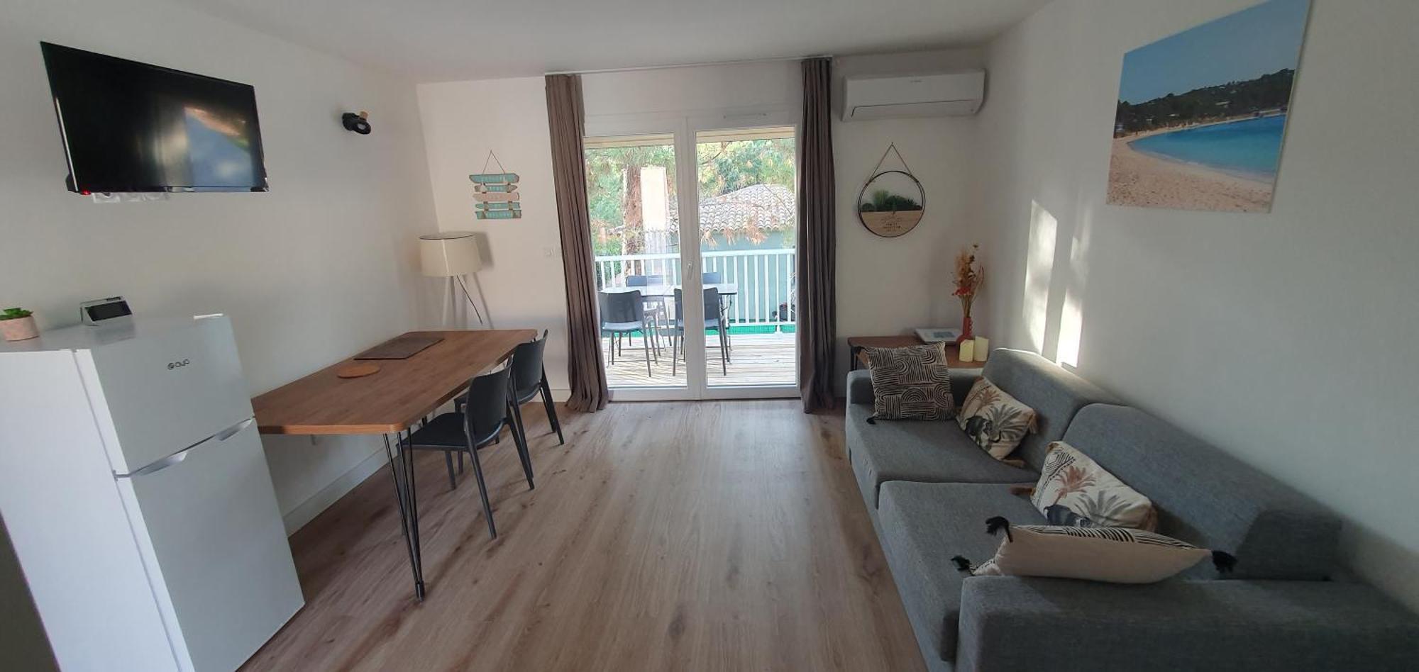 Fiori Di Cala Rossa Appartement T3 Dans Residence Hotelliere Chez Virginie 里奇 外观 照片